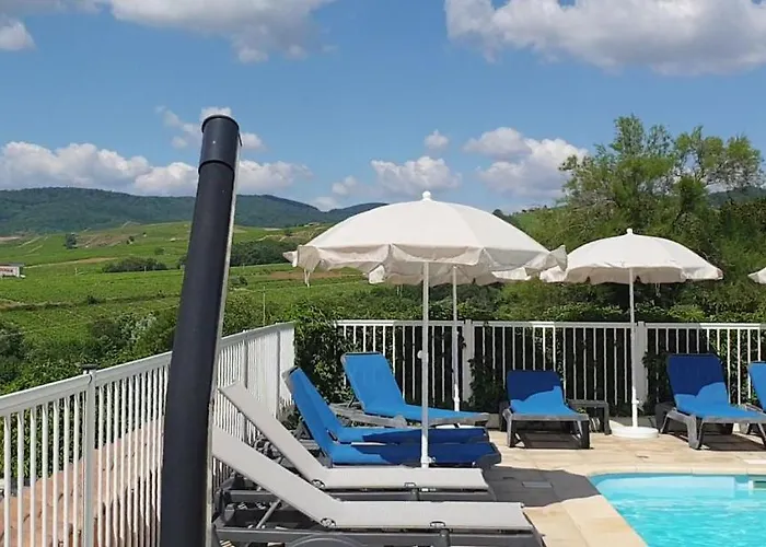 Hotel La Rose Juliénas
