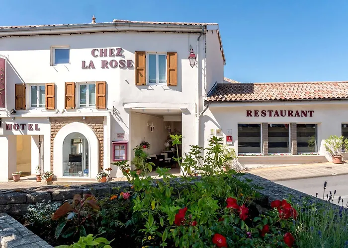 Hotel La Rose Juliénas
